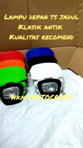 Reflektor & Lampu Depan Trail Jadul: Panduan Lengkap