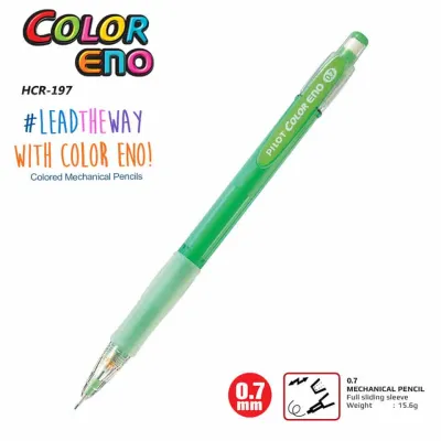 Pilot HCR-197 Color Eno 0.7 Colored Mechanical Pencil | Alle Karle LZD