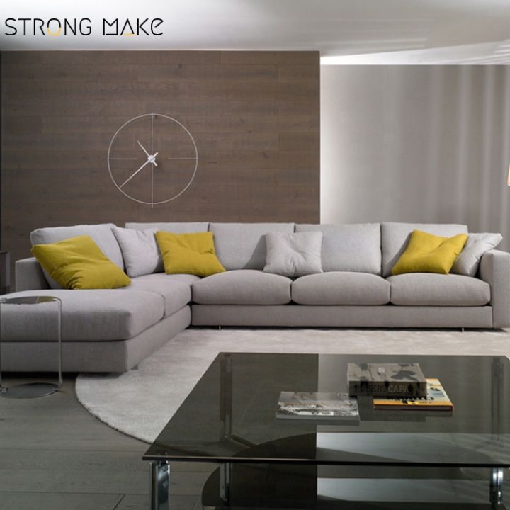 European Style Upholstery L Shaped Sofa
