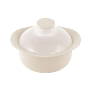 Firgi 3 In 1 Multi Steamer / Microwave-safe / 3 Part Divider / Double Steam / Made in Korea / Toppingskids