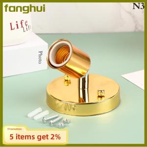 fanghui E27 phổ giữ đèn gốm vít đầu 180 độ chỉ đạo giữ đèn