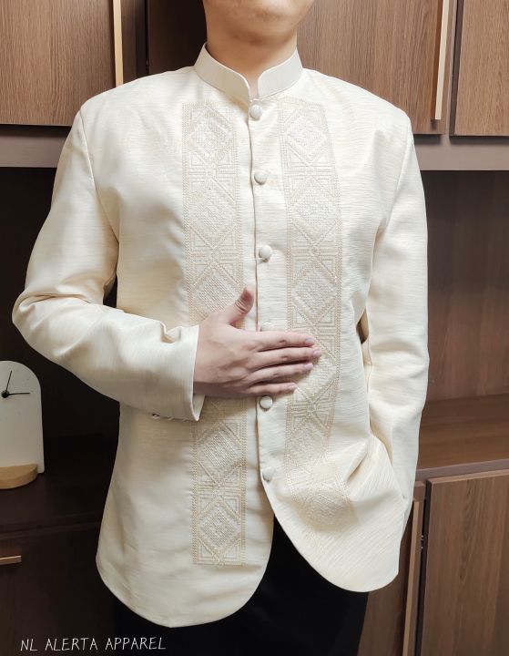 #👑 MODERN COAT BARONG FOR MEN HIGH QUALITY | Lazada PH