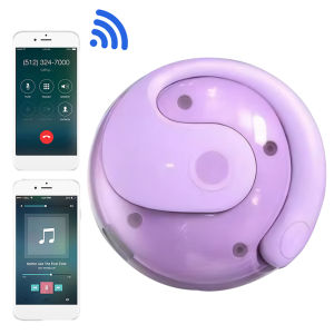 Wireless Bluetooth Earbuds with AI Language Translator 144 Languages Lightweight In-Ear Headphones for Multilingual Communication