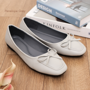 QUINCE Penelope Flatshoes wanita