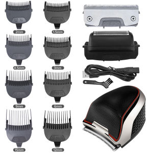3in1ผม Trimmer เครื่องโกนหนวดผมใบมีดเปลี่ยนผู้ชาย Stylers ชุดเครื่องมือ Clippers Removers เครื่องมือจัดแต่งทรงผม