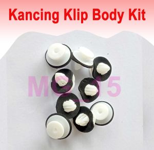 20 Pcs Kancing Klip Body Kit/Klip Moulding  Universal