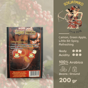 kopi super jantan mantap jos bisa cod