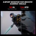 KOORUI 24E3 24 inch FHD GAMING MONITOR 165Hz 1ms IPS PANEL HDMI/DP. 
