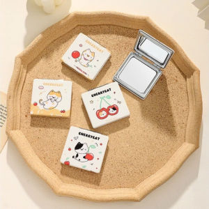 Gương gập mini hai mặt bỏ túi họa tiết hoạt hình tiện lợi cực dễ thương LILA G2M