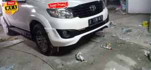 [Ready COD] Promo Bodykit Toyota Fortuner 2012 2013 2014 Trd Depan Saja grade-A