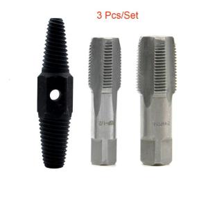 3 cái 1/2 inch 3/4 inch Dây dụng cụ tháo vít bị hỏng ống Nước Chủ Đề sửa chữa Bộ vòi Remover Công cụ