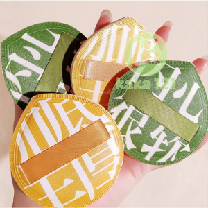 พัฟฟองน้ำแต่งหน้า พัฟแป้งฝุ่น แบบสวมนิ้ว แบบพกพา 1 ชิ้น ขนาดใหญ่ สําหรับลงรองพื้น เก็บปลายทางได้ kk99