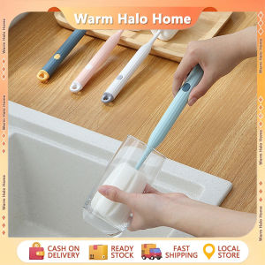 Detachable Sponge Brush Long Handle Sponge Cup Brush Bottle Brush Glass Cup Cleaning Brush Cleaning Cup Mug Water Bottle Brush Kitchen Cleaner Tools