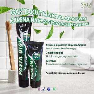 PASTA GIGI SIWAK HERBAL SR12 ODOL SIWAK SIRIH COMPLETE CARE TOOTHPASTE PASTA GIGI BERLUBANG SENSITIF DAN GIGI KUNING