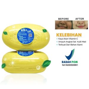 TERMURAH !! Sabun Pemutih Badan BPOM - Sabun Mandi Pemutih Kulit Dan Pembersih Wajah Alami