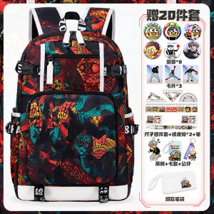 กระเป๋าเป้ตลก Chicken You Are So Beautiful สำหรับเด็กผู้ชาย นักเรียนชั้นประถมศึกษา ปีที่ 3 ถึง 6 กระเป๋าเป้สีดำขนาดเล็ก ความจุขนาดใหญ่ น้ำหนักเบา