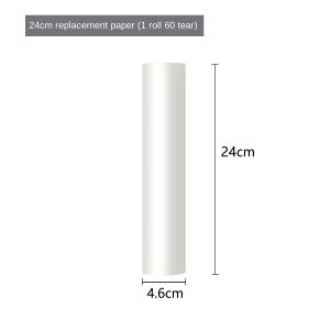 Extra Large Lengthened Sticky Roller Hair Removal Detachable Sticky Lint Roller 3 Sections