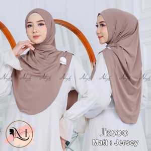 BERGO JISSOO INSTAN HIJAB SYRIA JERSEY kenan