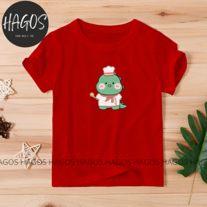 HAGOS ATASAN KAOS KIDS ANAK CEWEK COWOK LAKI LAKI PEREMPUAN COTTON KATUN LENGAN PENDEK DISTRO DINO