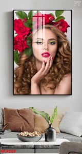 Tranh Laminate Tráng Gương - Tranh Treo Tường Trang Trí Tiệm Nail