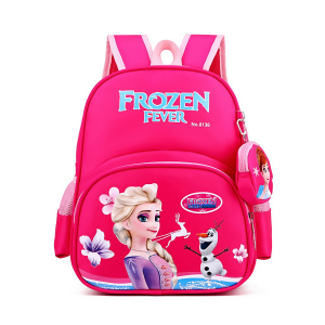 Kids Marvel Superheroes & Disney Princess School Bag – With FREE Matching Purse!