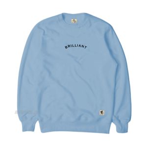Sweater Crewneck Pria Distro Murah Switer Oblong Cowok Terbaru Keren Korea Style Suiter Basic Motif Brillian Simpel Grafity Cream Crewneck Hitam Suiter Crewneck Pria Jepang Cruneck Erfolg Clothing Crewneck Kerah Sweatshirt Jumper Oversize Series M-XXL