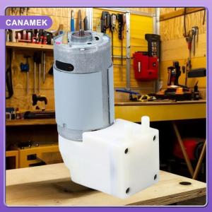 【CANAMEK】 S395D6 High Suction DC12V-24V 5L-10L Min Large Flow Mini 395 Vacuum Air Negative Pressure Pump DIY Packer Machine Metering Pump