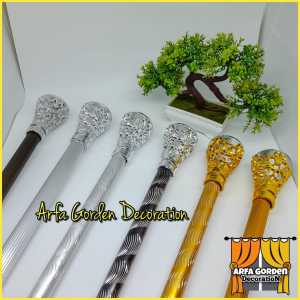 Besi Gorden Tiang Mewah: Memilih Batang Gorden Berkualitas