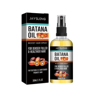 Jaysuing Batana Hair Spray Scalp Deep Moisturizing Repair Hair Fix Hair Medium Hair Strong Hair