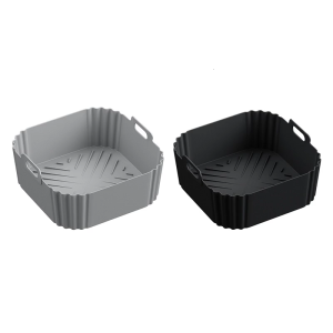 Air Frying Machine Liner Silicone Liner Reusable Basket Liner Replacement for NA230 Basket Kitchen Accessories