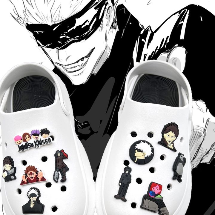 Anime pins best sale for crocs