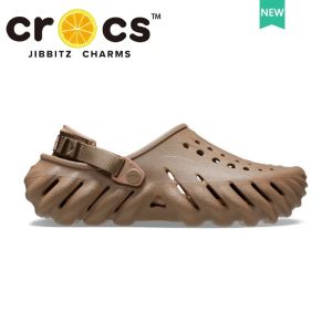 cross Men Echo Clog Hole Shoes Mens Beach Baotou Slippers Outdoor Sandals Anti-Slip Lightweight Comfortable Suitable For Travel#207937