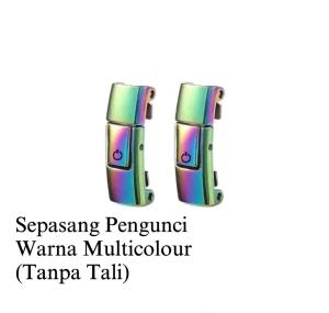 2PCS PENGAIT TALI (TANPA TALI) SHOE BUCKLE GESPER TALI SEPATU TANPA IKAT