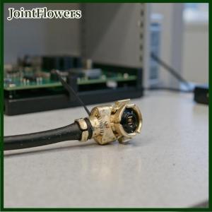 JointFlowers 1 Piece trong nhà đi qua máy DIY phụ kiện 5.8 gam tuyến tính Antenna IPX ufl cho mobula 6 7 tự do HD ECO