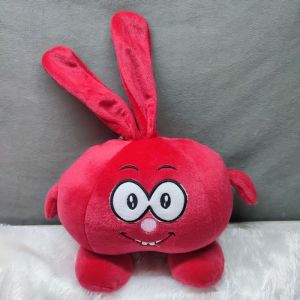 Boneka kelinci rabbit bulat lucu ukuran 35cm bahan halus berkualitas SNI