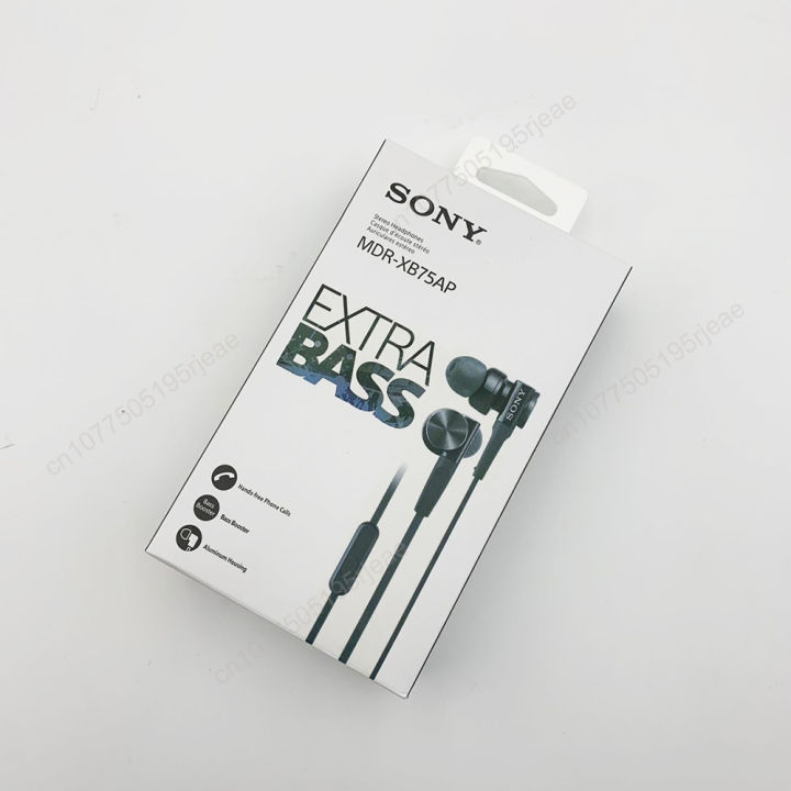 Original%20SONY%20MDR-XB75AP%20In-Ear%20Extra%20Deep%20Bass%20Earphones%203.5mm%20Wired%20Stereo%20Headphones%20Sport%20Earbuds%20Handsfree%20Headset%20With%20Mic%20-%20Image%208