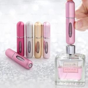 5ml Refillable Mini Perfume Bottle Portable Cosmetic Bottle Spray Bottle Atomizer Spray Container Travel Refillable Bottles