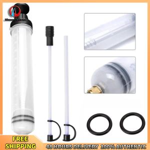 Winnereco Car Maintenance Tool Reusable Manual Oil Extractor Pump for Fast Extraction
