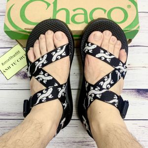 Dép Sandal Nam Chaco Quai Dù D155