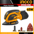 INGCO Electric Palm Sander Sheet Finish Sander Sanding Machine Finish Palm 65W MS6505 IPT. 