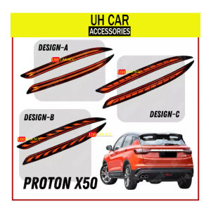PROTON X50 REFLECTOR REAR BUMPER REFLECTOR LED DRL FO GLAMP LIGHT SPOT LIGHT