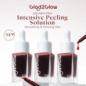 [TOP]Glad2Glow Aha Bha Pha Serum Intensive Peeling Solution Essence 60s Smoothing Pore Acne Minimize