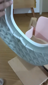 Trẻ sơ sinh ghế cao placemat Thảm trải bàn cho trẻ em ăn tablewares chống trượt lớp trẻ sơ sinh ghế cao Đệm ghế highchair khay