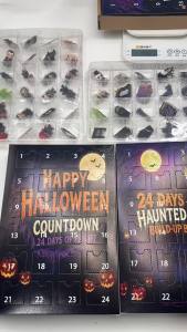 Halloween Surprise Countdown Set 2026 Halloween Countdown Calendar