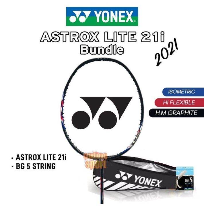 YONEX Astrox Lite Series 21i / 27i Raket Badminton / Bulutangkis ...