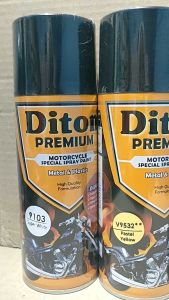 Paket Lengkap Cat Semprot Diton Premium & Pilok