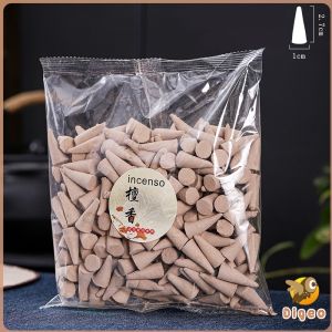 Digeo Tower Incense Cone Sandalwood Household Incense Floral Scent Wormwood