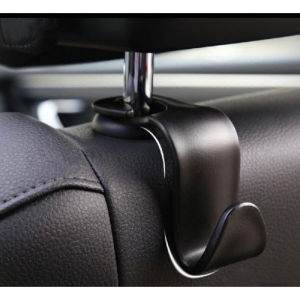 Gantungan jok mobil single hook polos jok mobil 1an gantungan barang jok mobil DMO AA23