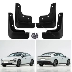 dncnf For Deepal L06 C518 2025~2027 2026 Car Wheels Mudguard Flaps Mud Skin Cover Guards Fenders Splash Parts Protection Accessories 5Y6Z3