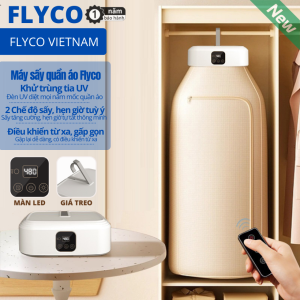 2025 [Voucher 20%] Máy Sấy Quần Áo Gấp Gọn Tự Động Hẹn Giờ Tiết Kiệm Điện Năng Tủ Sấy Đa Năng Ánh Sáng UV Khử Khuẩn - Bảo hành 12 tháng - Hàng Chính Hãng